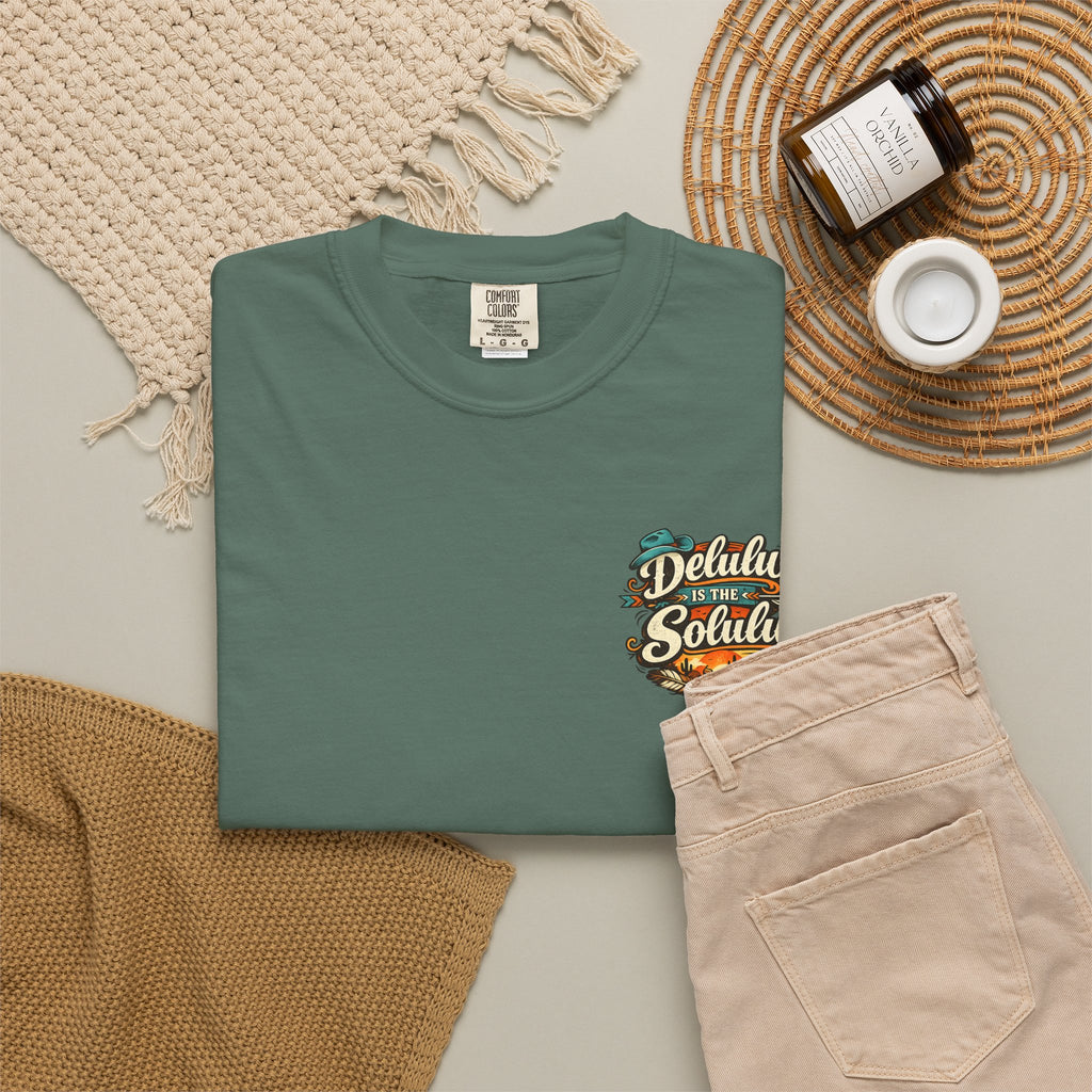 Delulu Is the Solulu Graphic T-Shirt