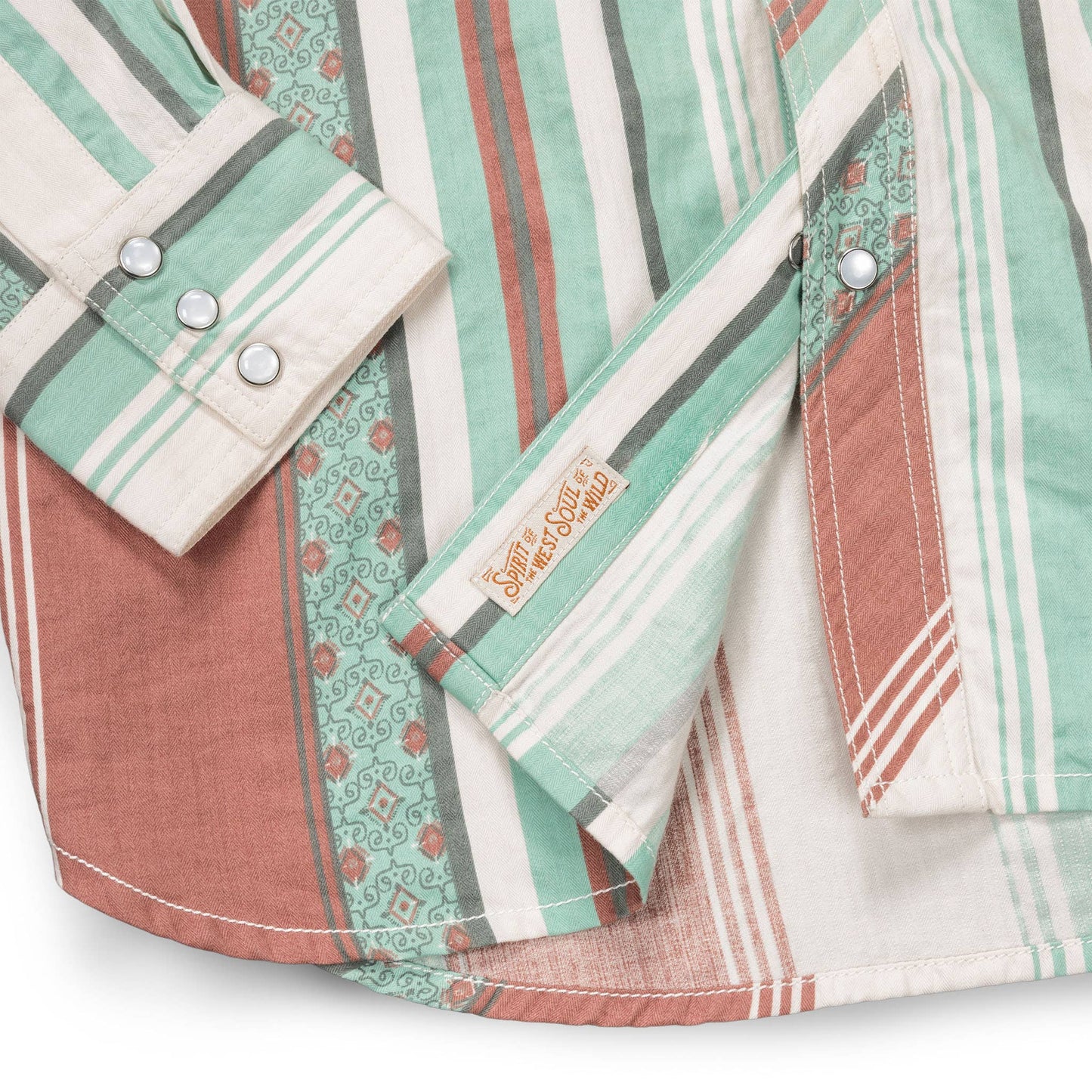Serape Pearl Snap Shirt