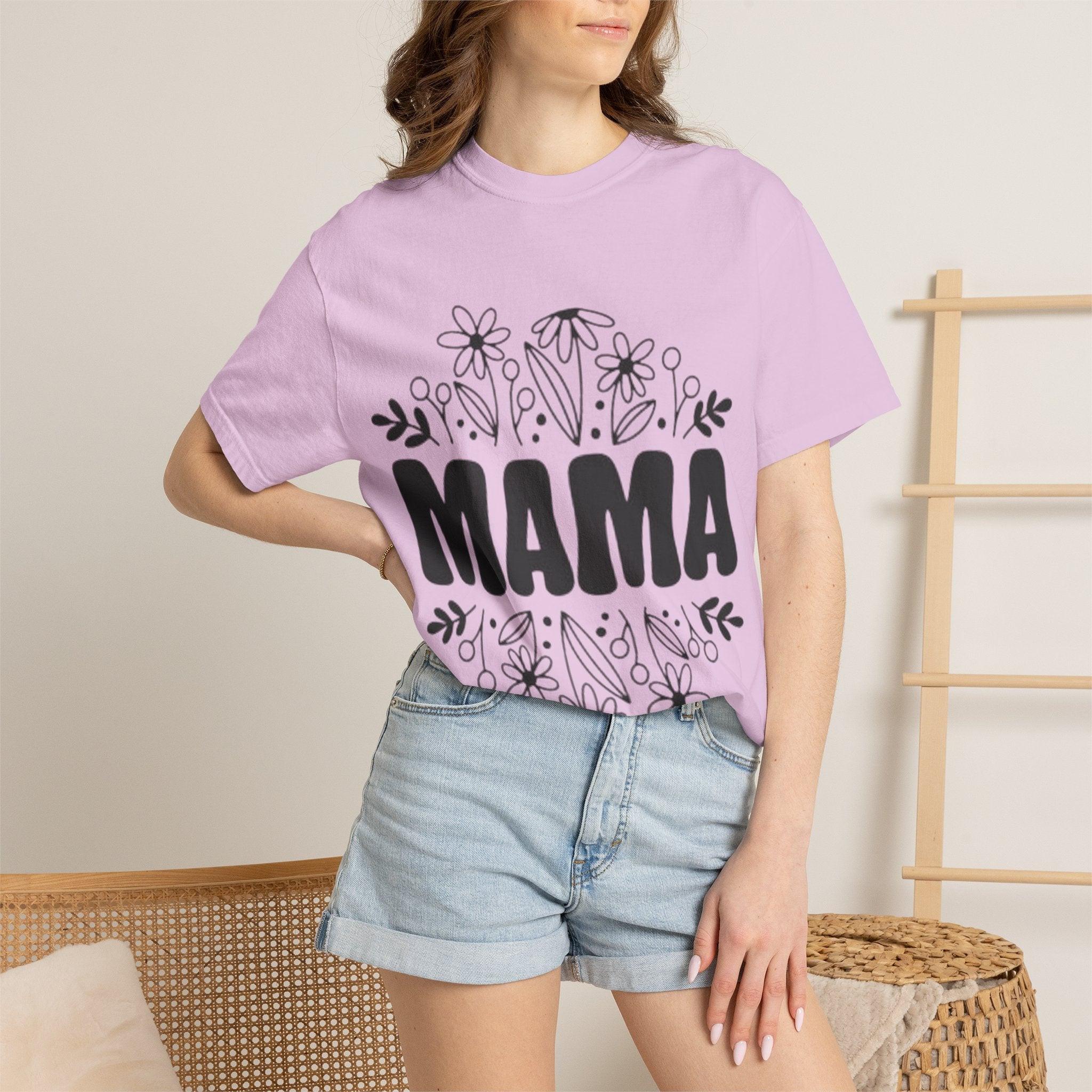 Mama Floral T-Shirt