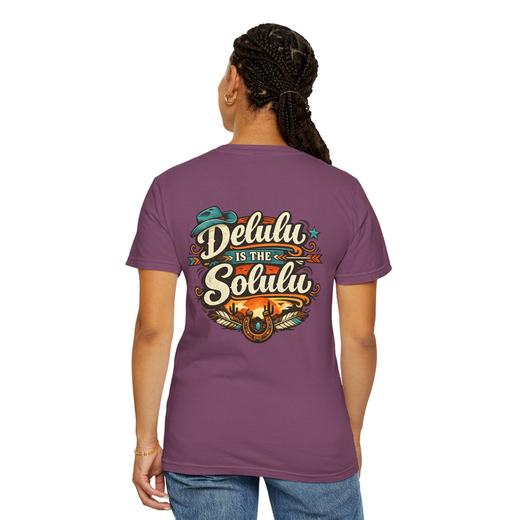 Delulu Is the Solulu Graphic T-Shirt