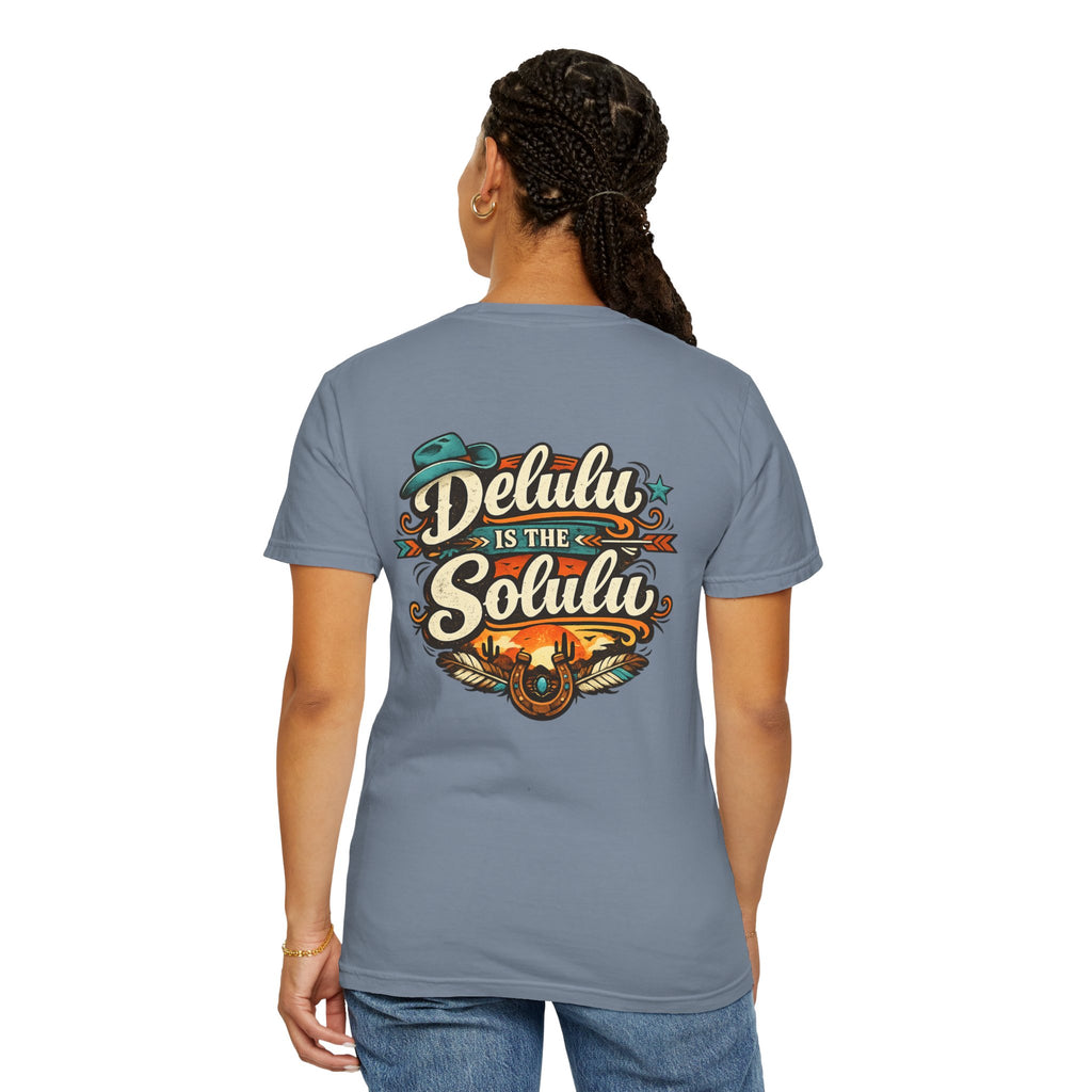 Delulu Is the Solulu Graphic T-Shirt
