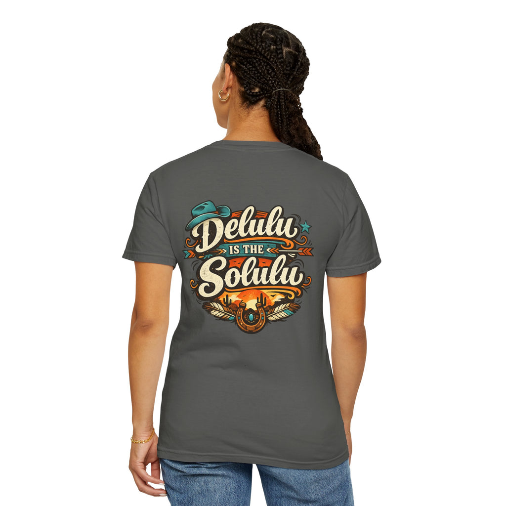 Delulu Is the Solulu Graphic T-Shirt