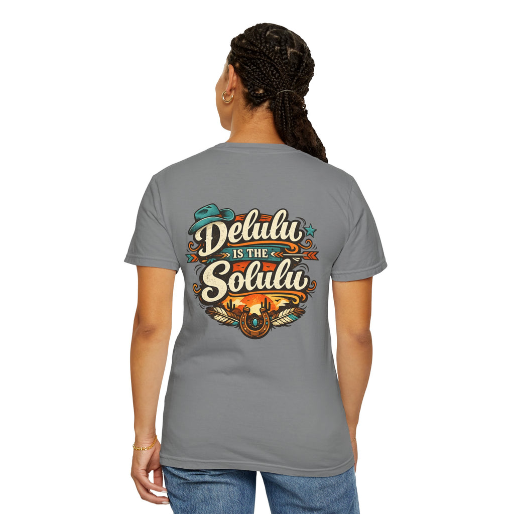 Delulu Is the Solulu Graphic T-Shirt