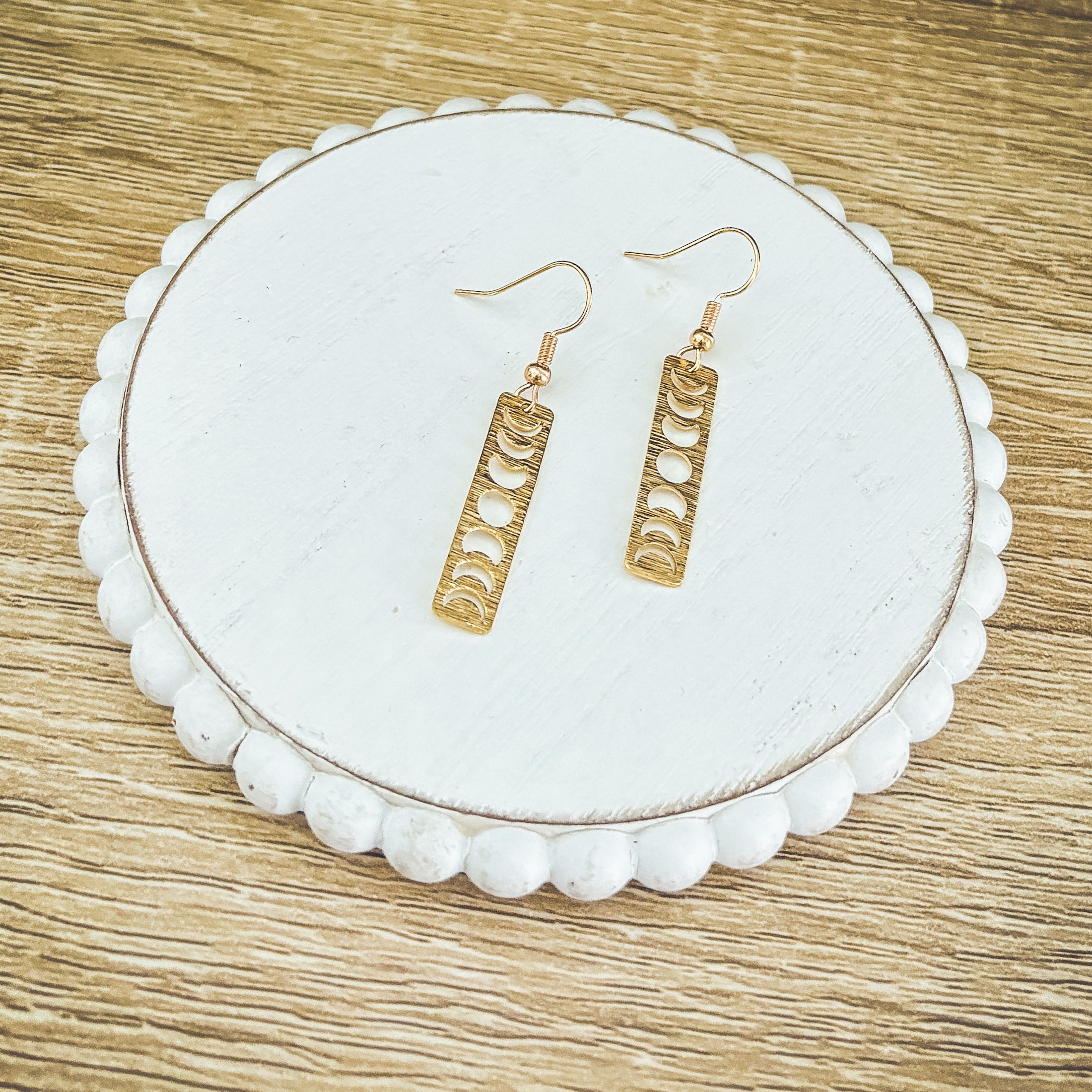 Beautiful Moon Phase Earrings