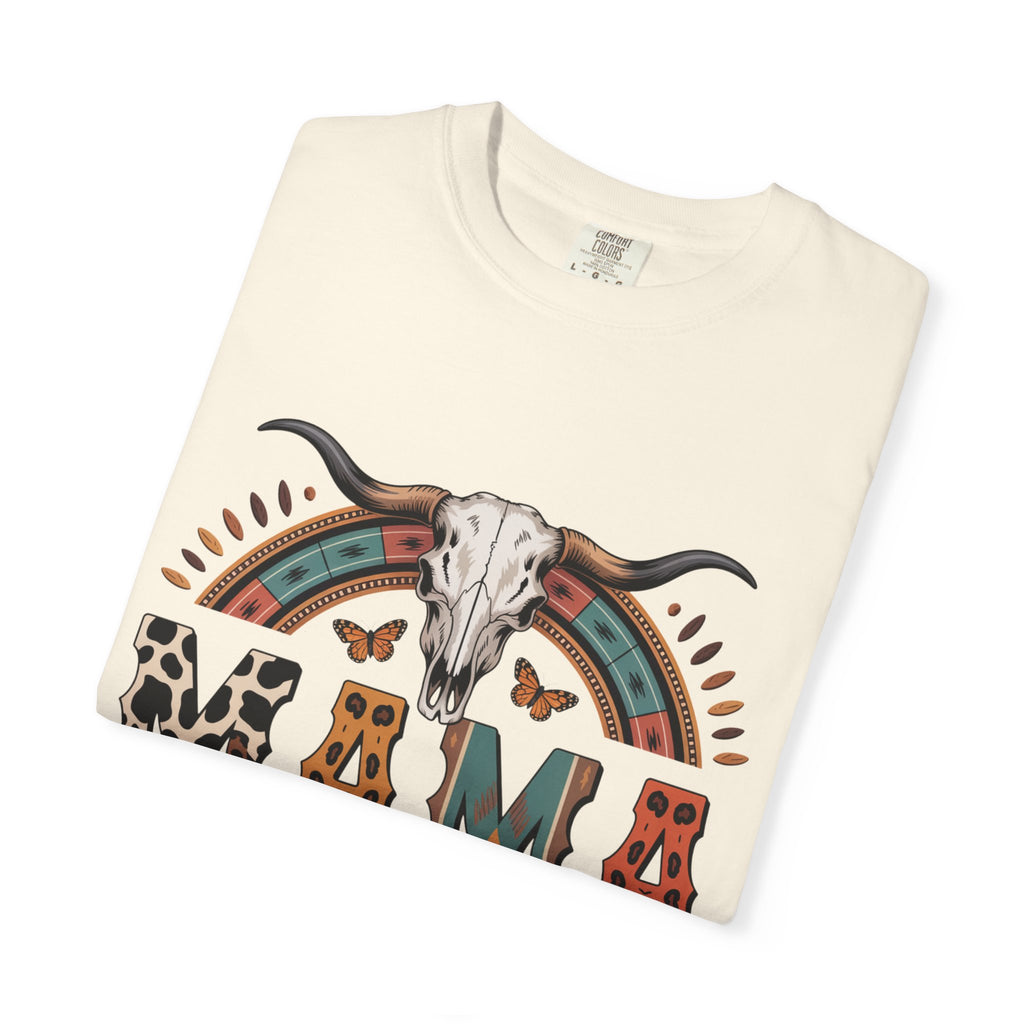 Cowgirl Boot & Sunflower Graphic T-Shirt
