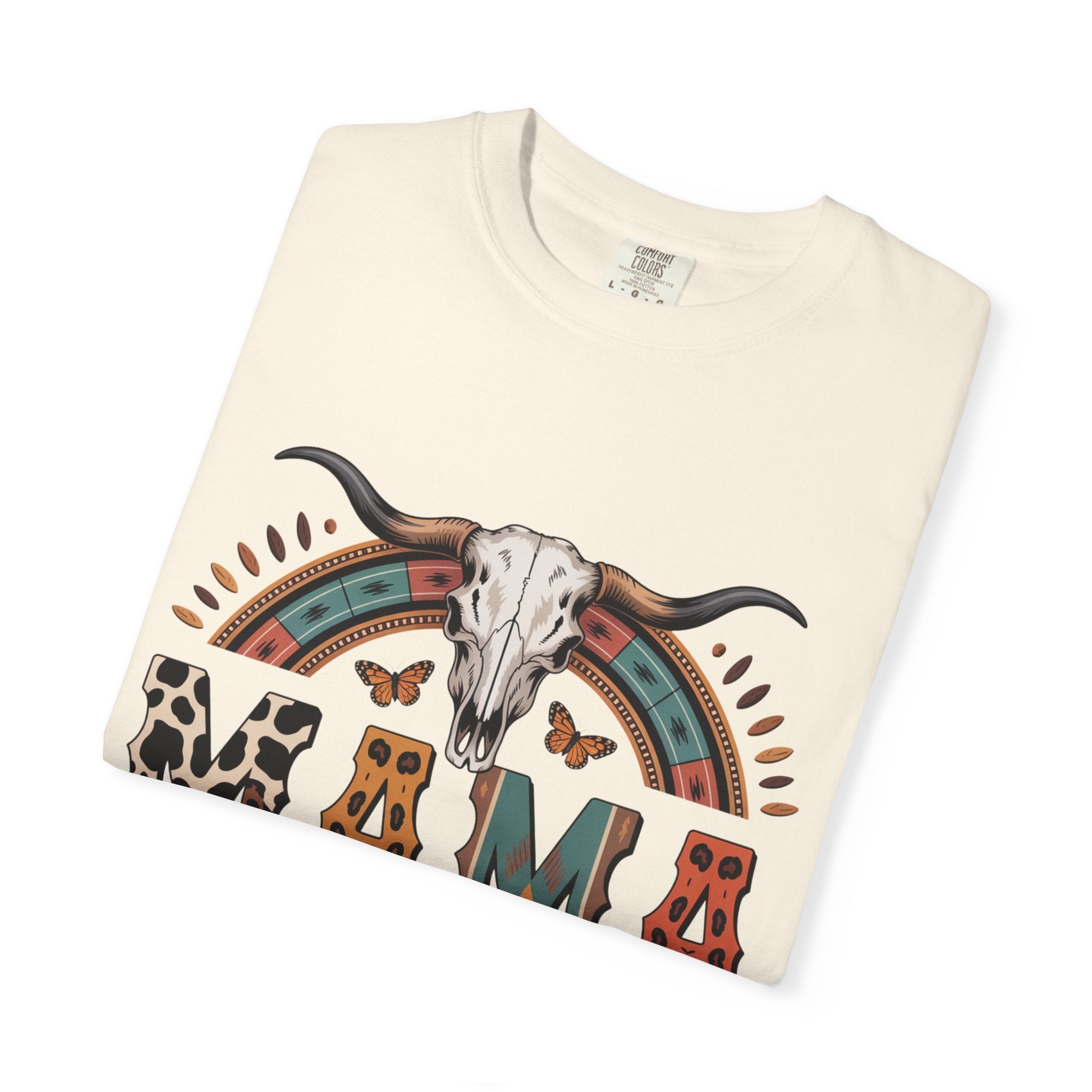 Cowgirl Boot & Sunflower Graphic T-Shirt