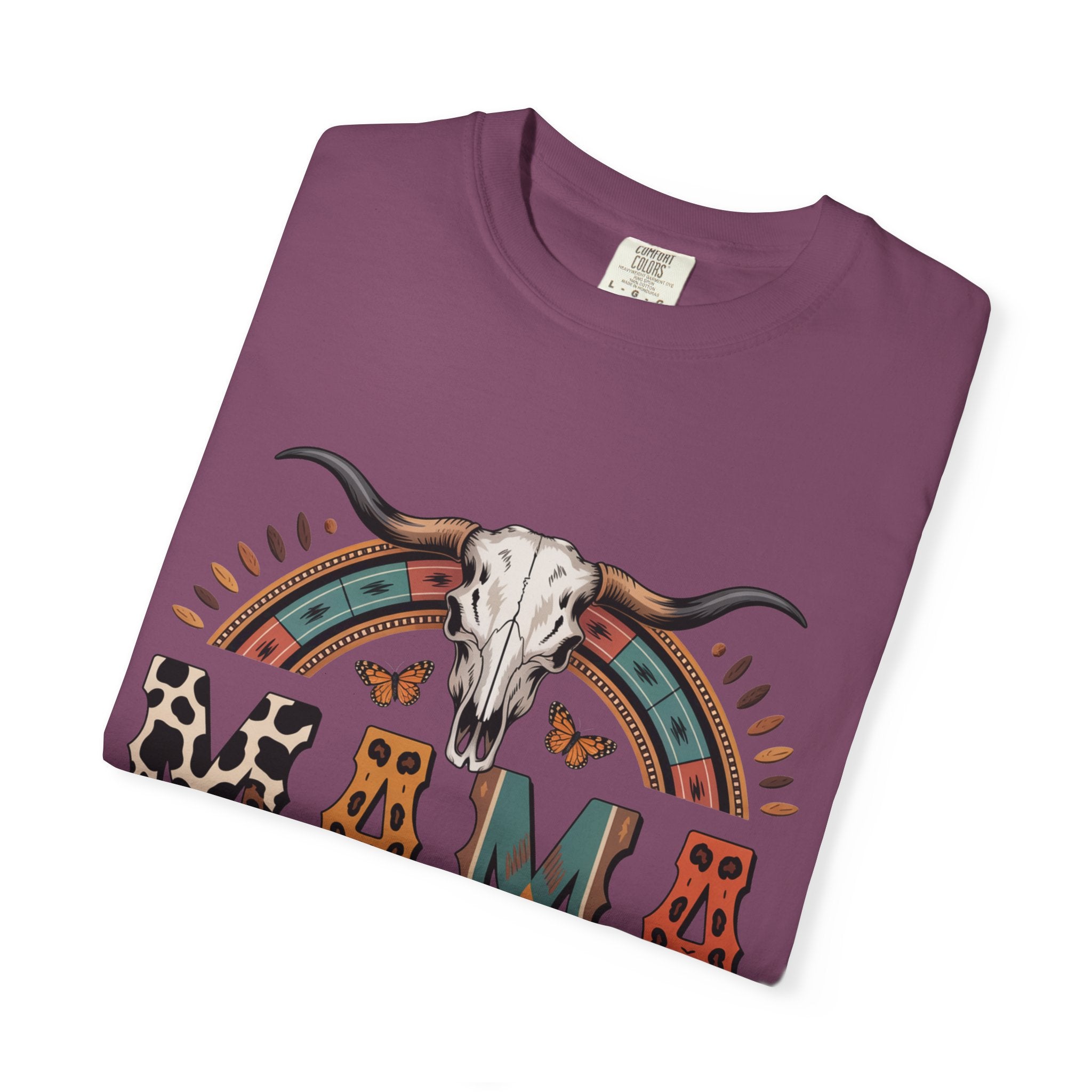 Cowgirl Boot & Sunflower Graphic T-Shirt