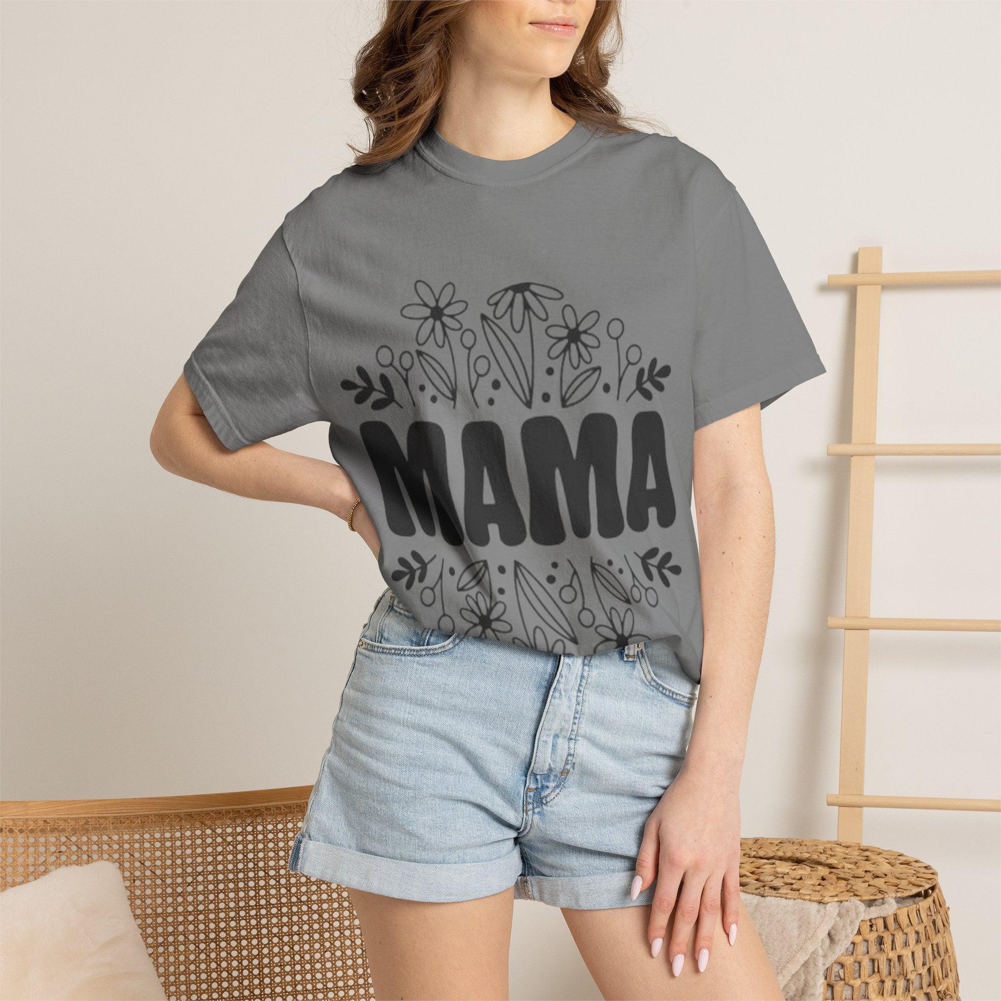 Mama Floral T-Shirt