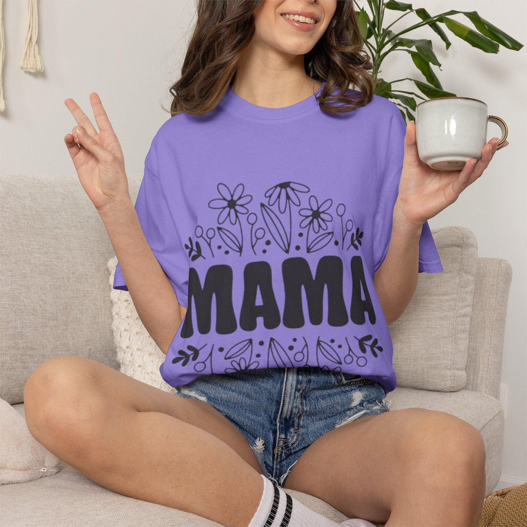Mama Floral T-Shirt