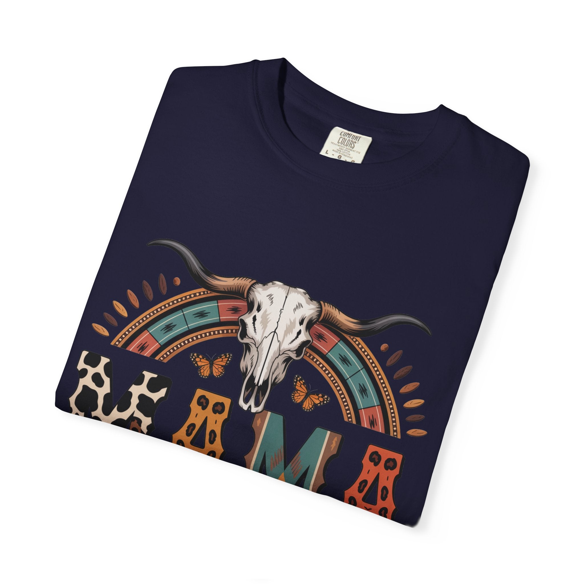 Cowgirl Boot & Sunflower Graphic T-Shirt