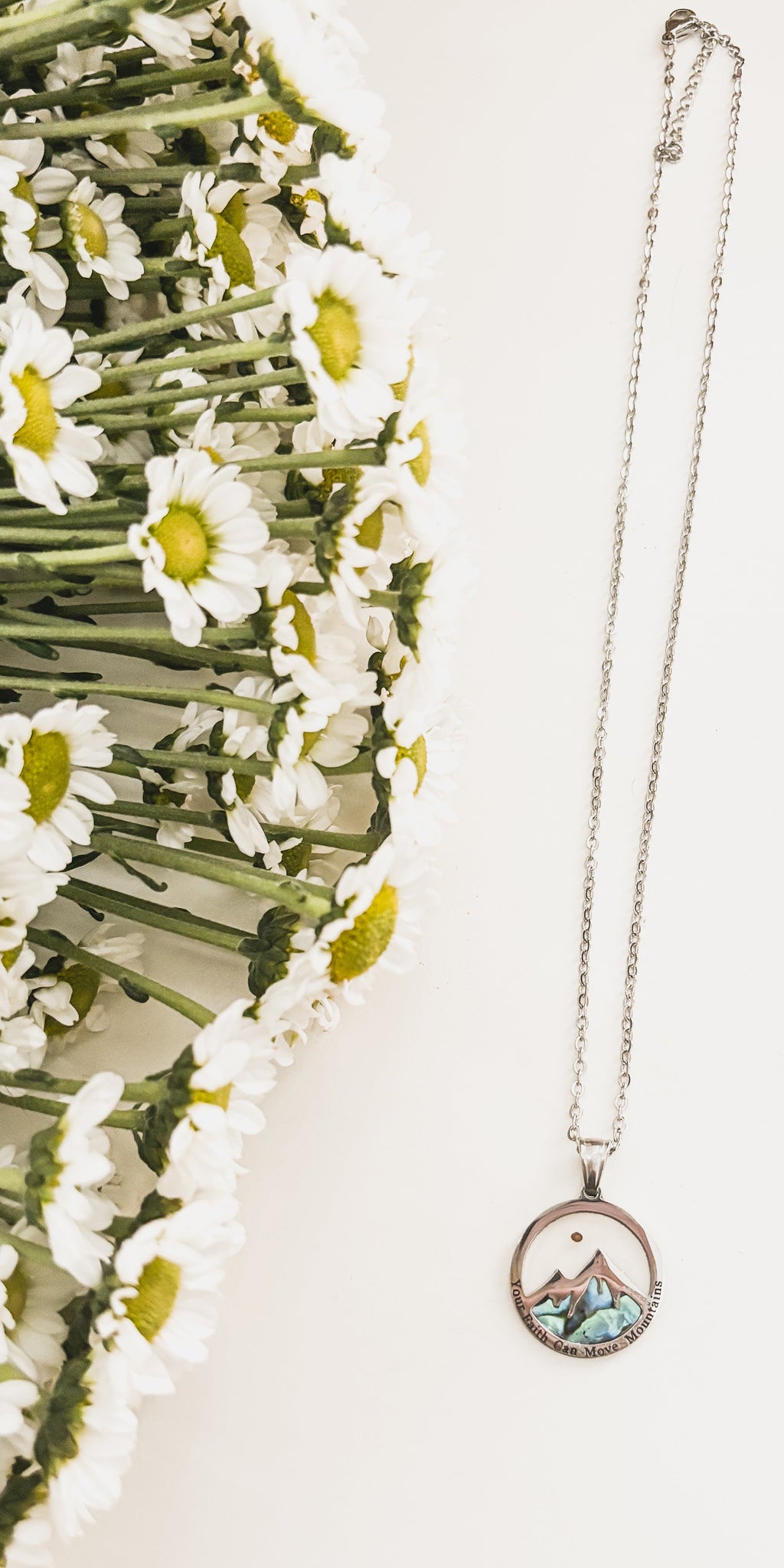 Beautiful Mustard Seed Faith Necklace