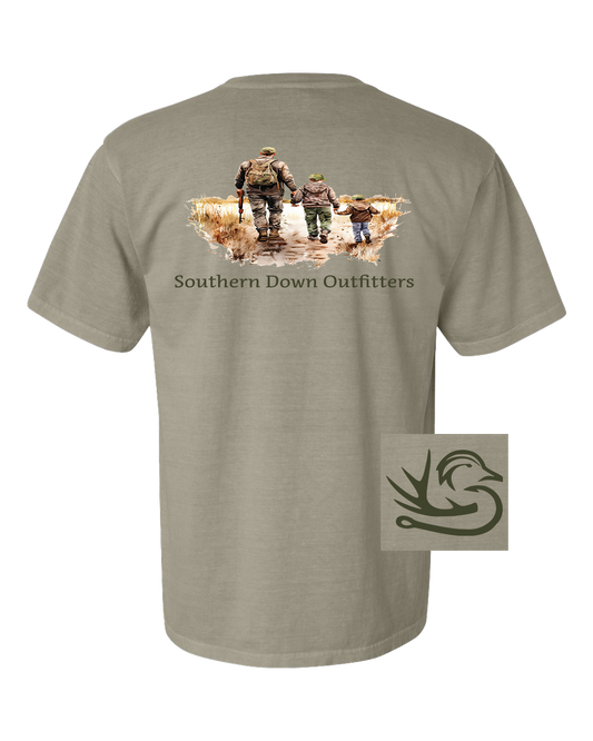 Papa und Söhne T-Shirt