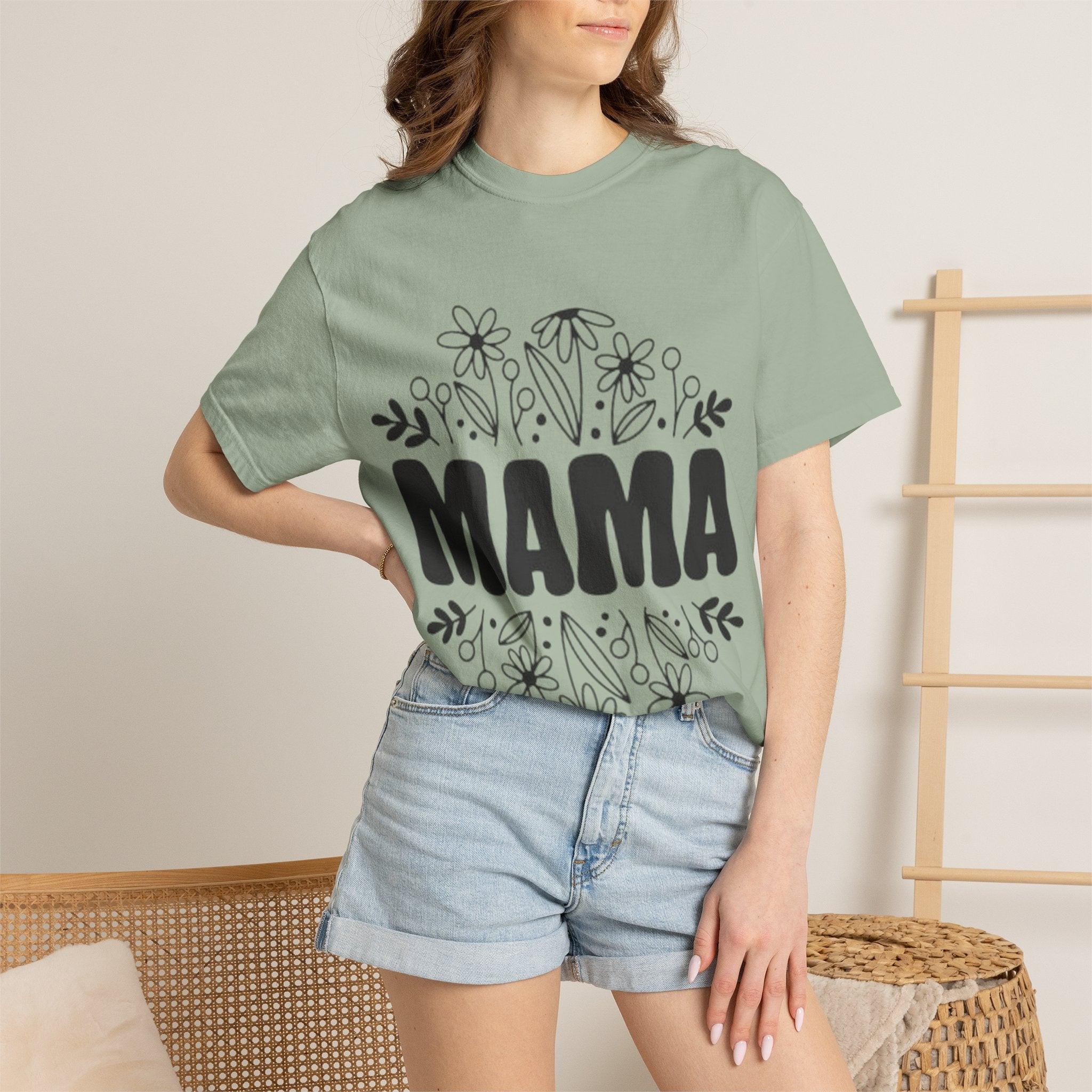 Mama Floral T-Shirt