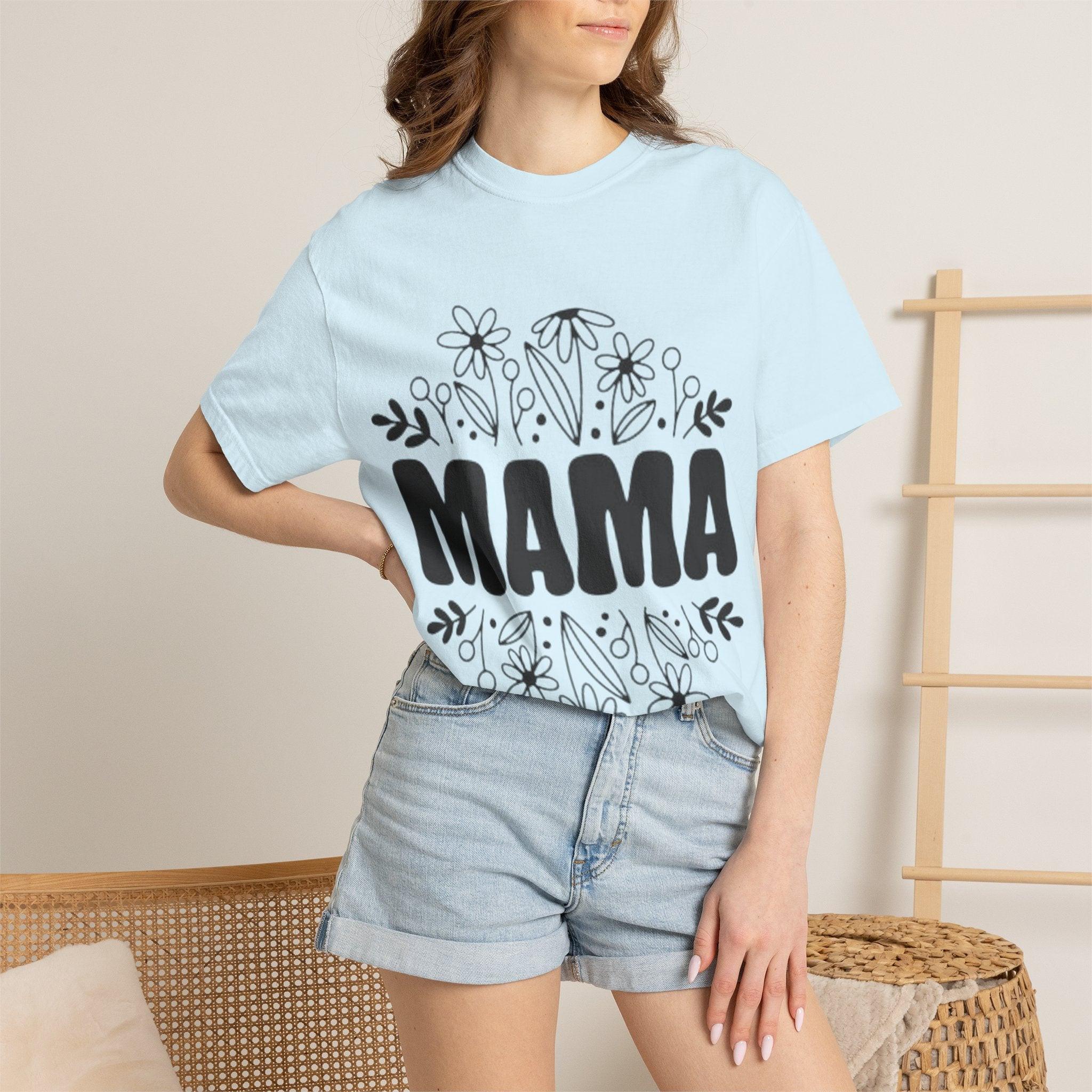 Mama Floral T-Shirt