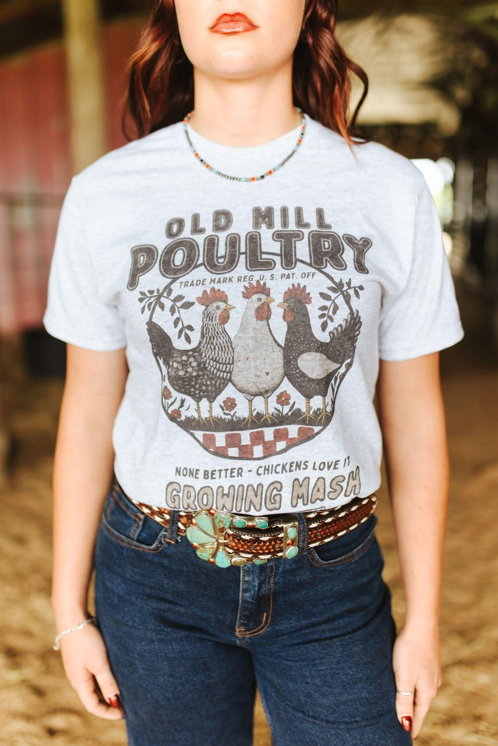 Old Mill Poultry Graphic Tee