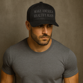 KLASSISCH - Make AMERICA Healthy Again Schwarze Kappe