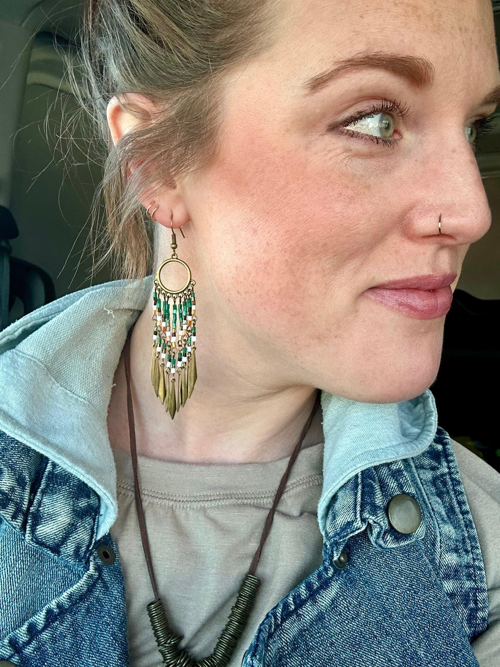 Boho Beaded Dream Earrings