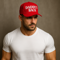 TRUCKER - Papa ist zurück rote Mütze