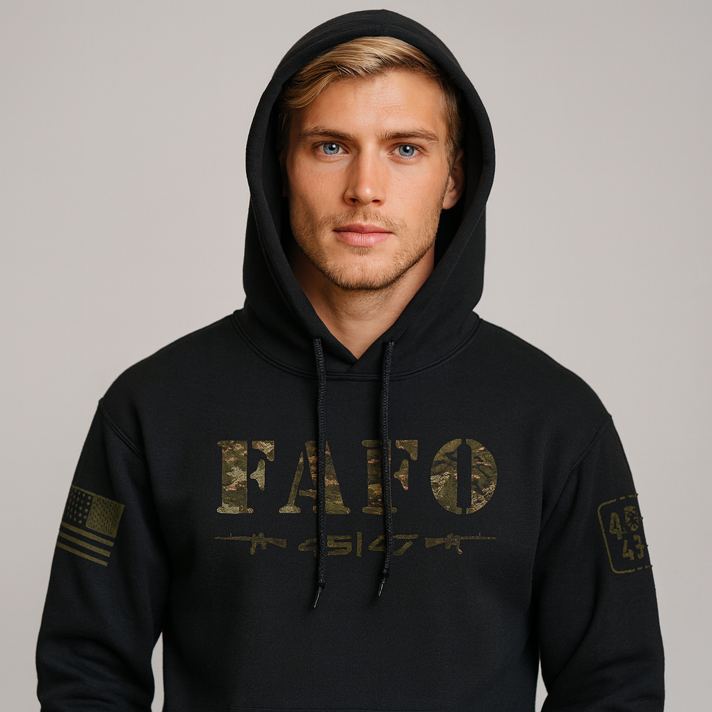 FAFO 45/47 Kapuzenpullover