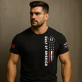 Golf von AMERIKA mit Flaggen-T-Shirt