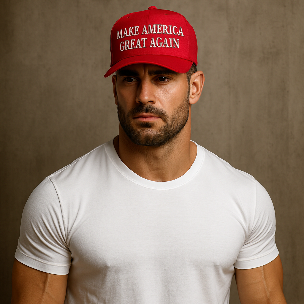 TRUCKER - MAGA Roter Hut