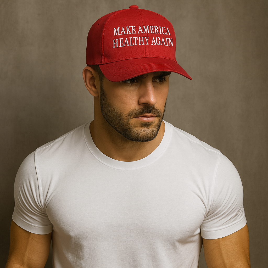 KLASSISCH - Make AMERICA Healthy Again Rote Mütze