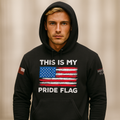 Pride-Flaggen-Hoodie