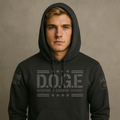 D.O.G.E Schwarzer Hoodie