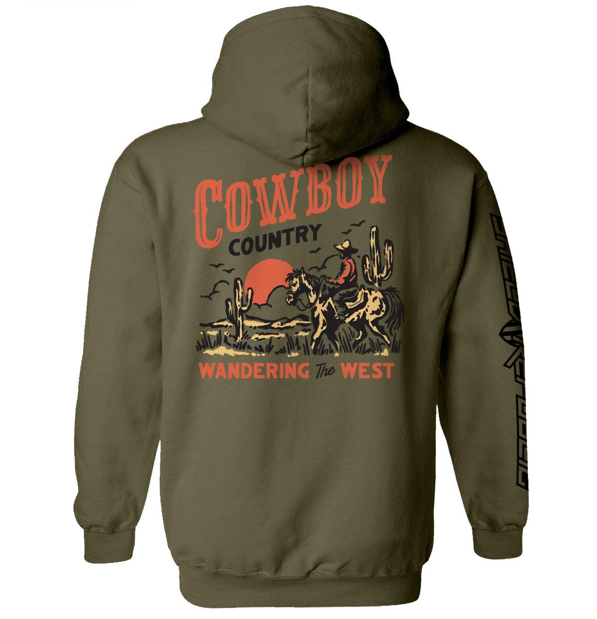 Cowboy Country: Der Wilde Westen