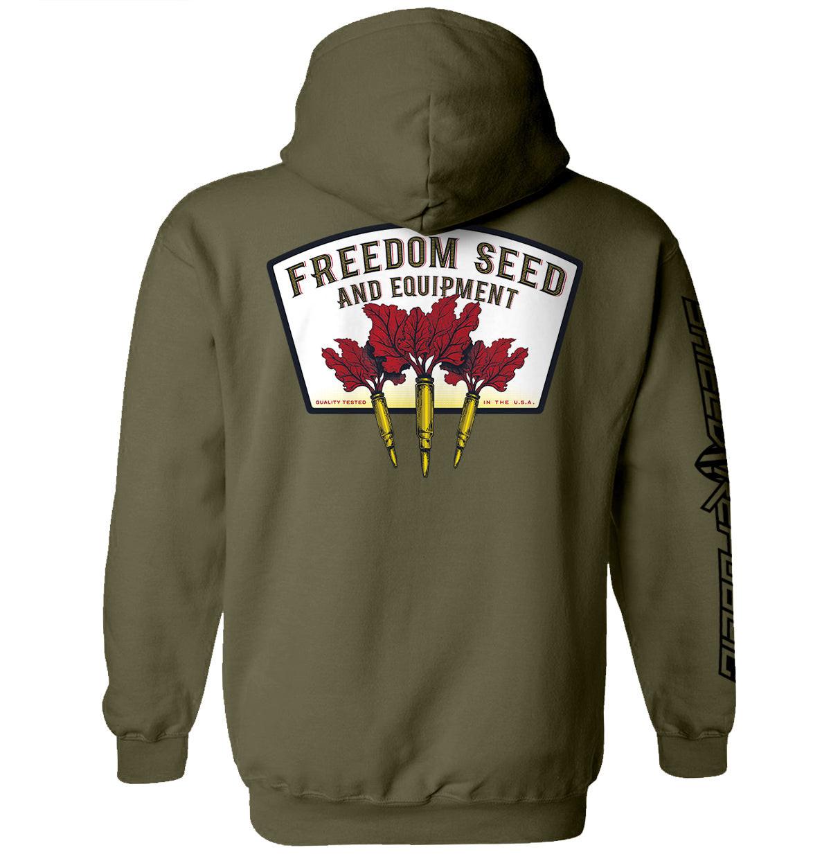 Freedom Saatgut und Ausrüstung