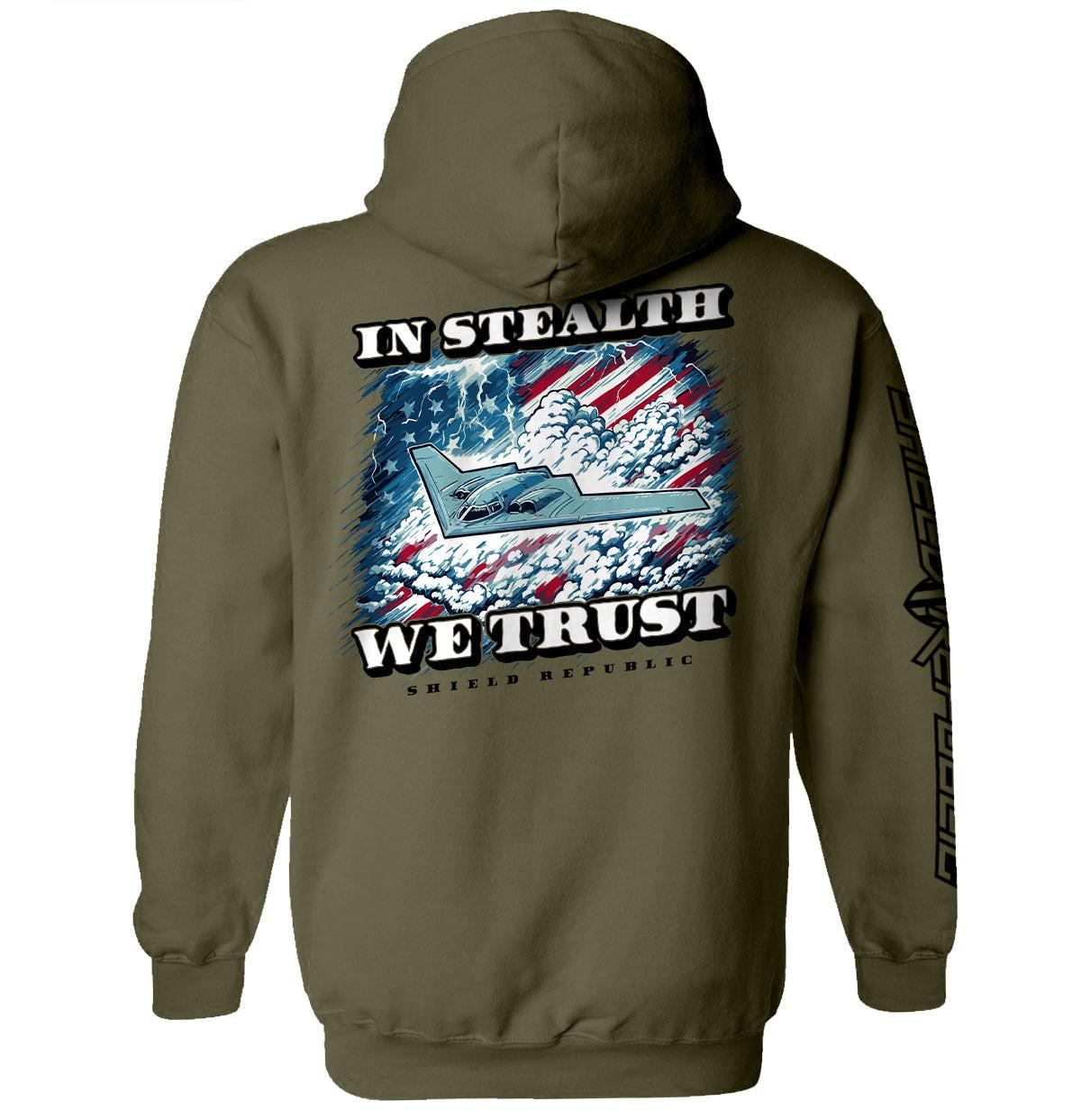 In Stealth We Trust (Schwarz)