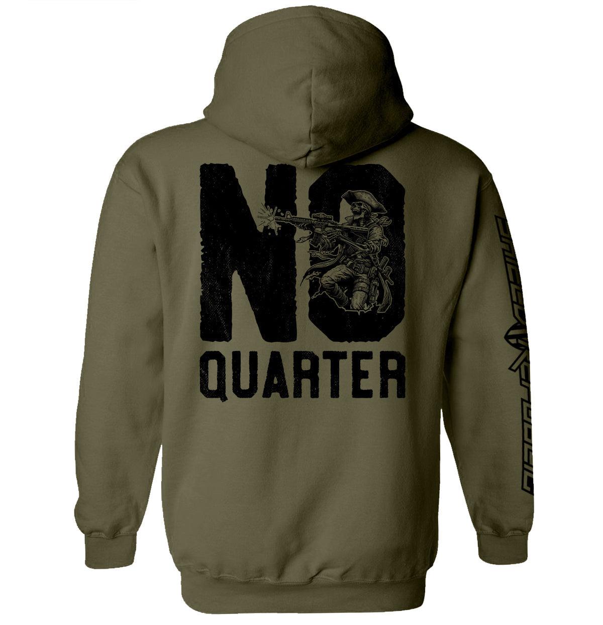 No Quarter AR15 Skelett