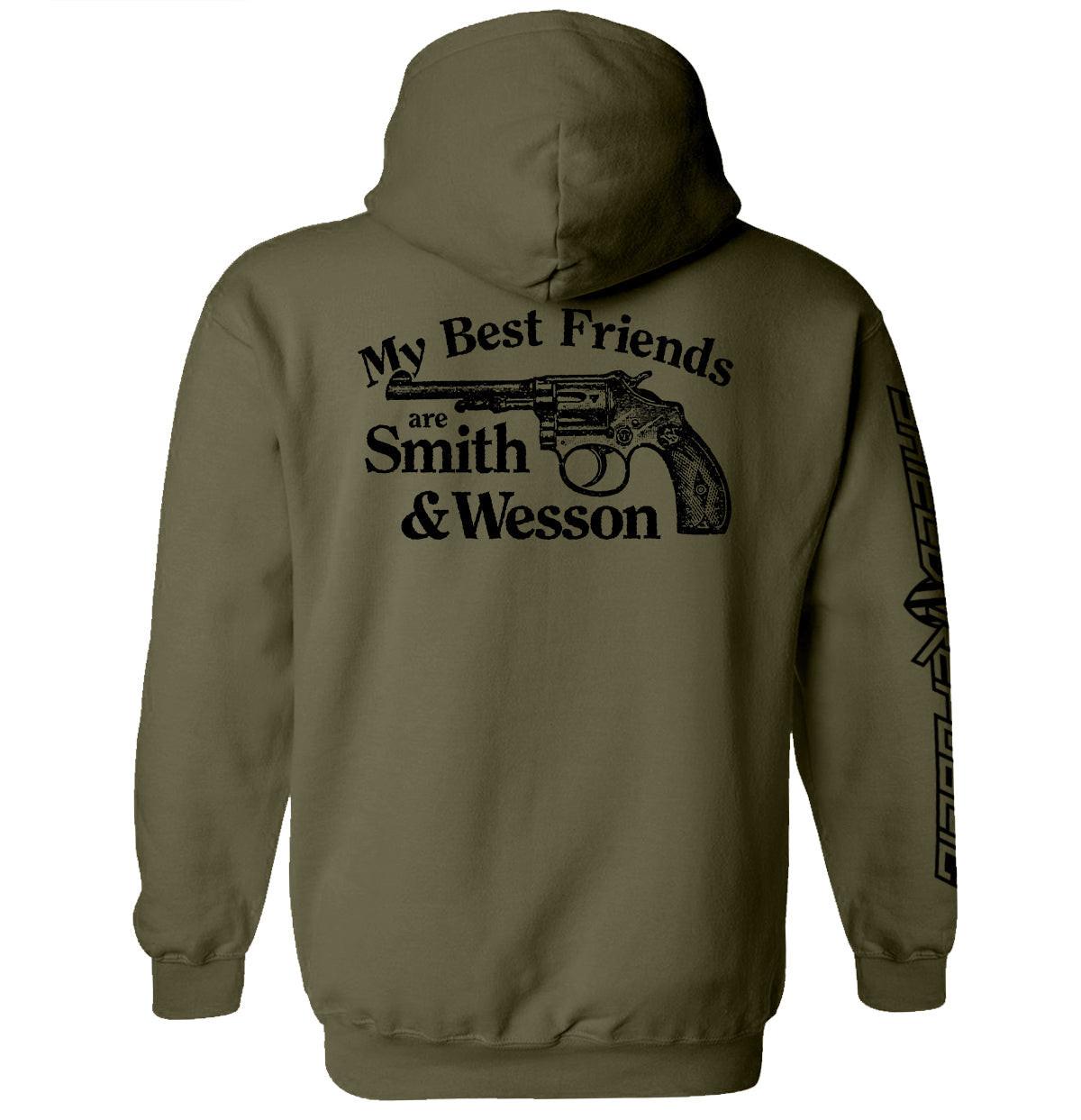 Meine besten Freunde sind Smith und Wesson