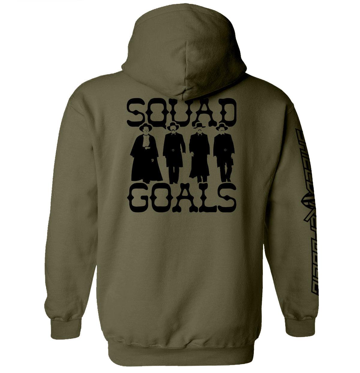 Squad-Ziele Grabstein