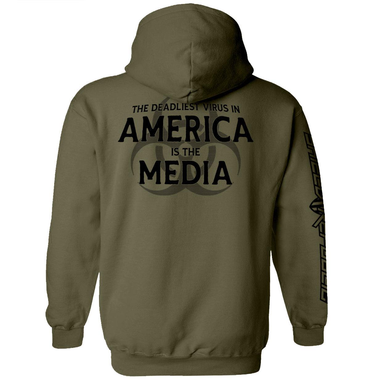 Das tödlichste Virus in Amerika sind die Medien (Schwarz)