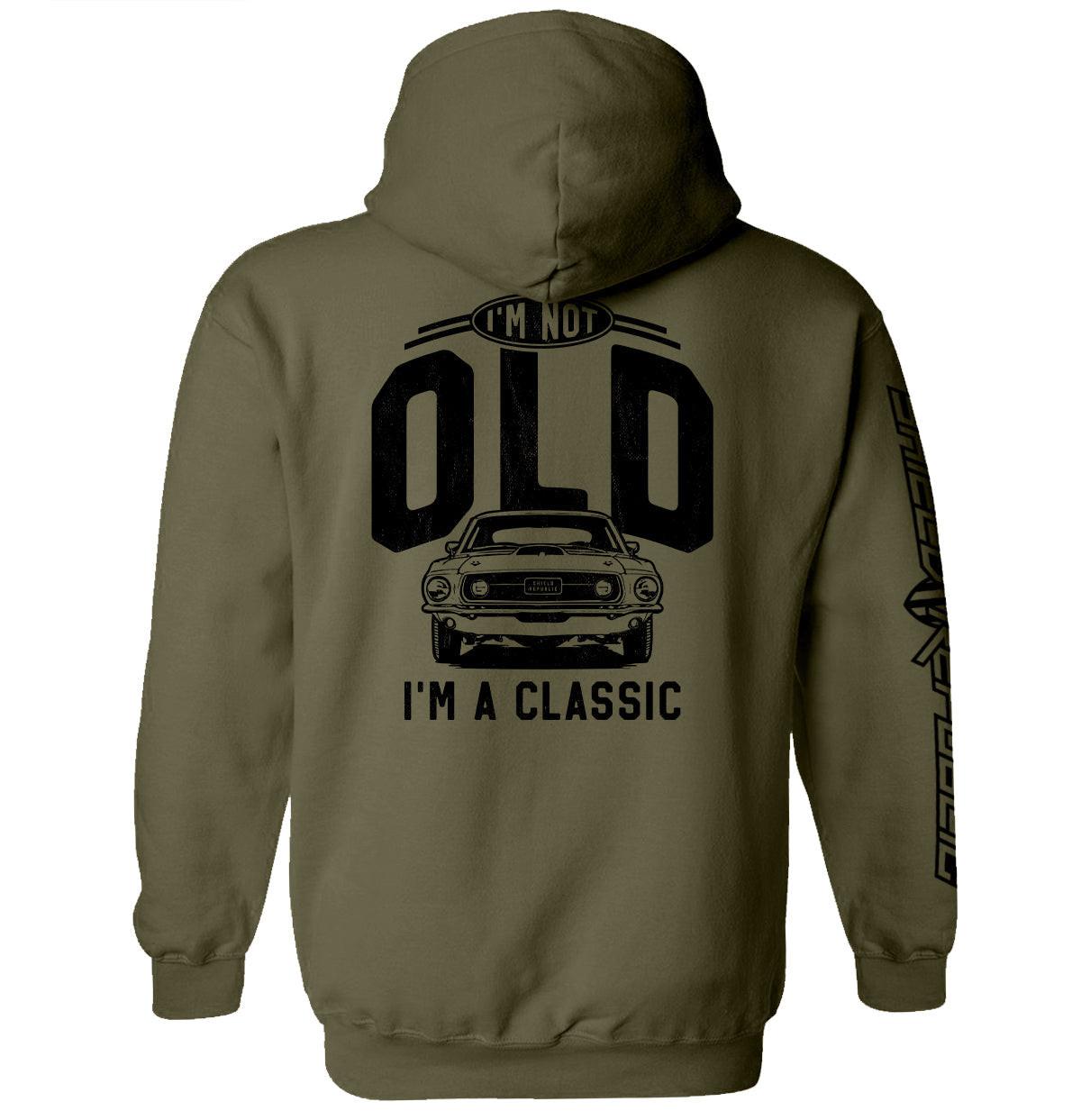 Ich bin nicht alt, ich bin ein Klassiker (69 Mustang)