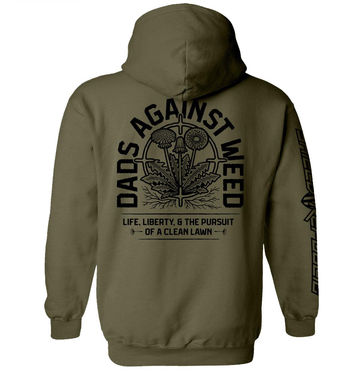 Dads Against Weed Black