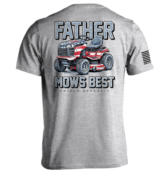 Vater mäht am besten Stars and Stripes