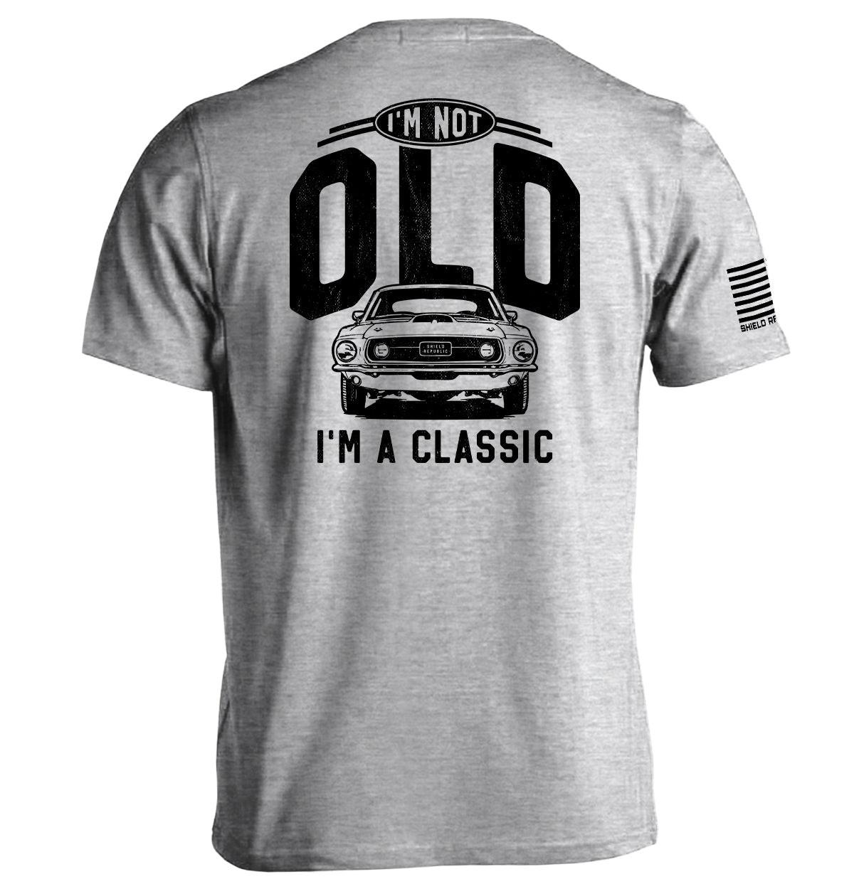 Ich bin nicht alt, ich bin ein Klassiker (69 Mustang)