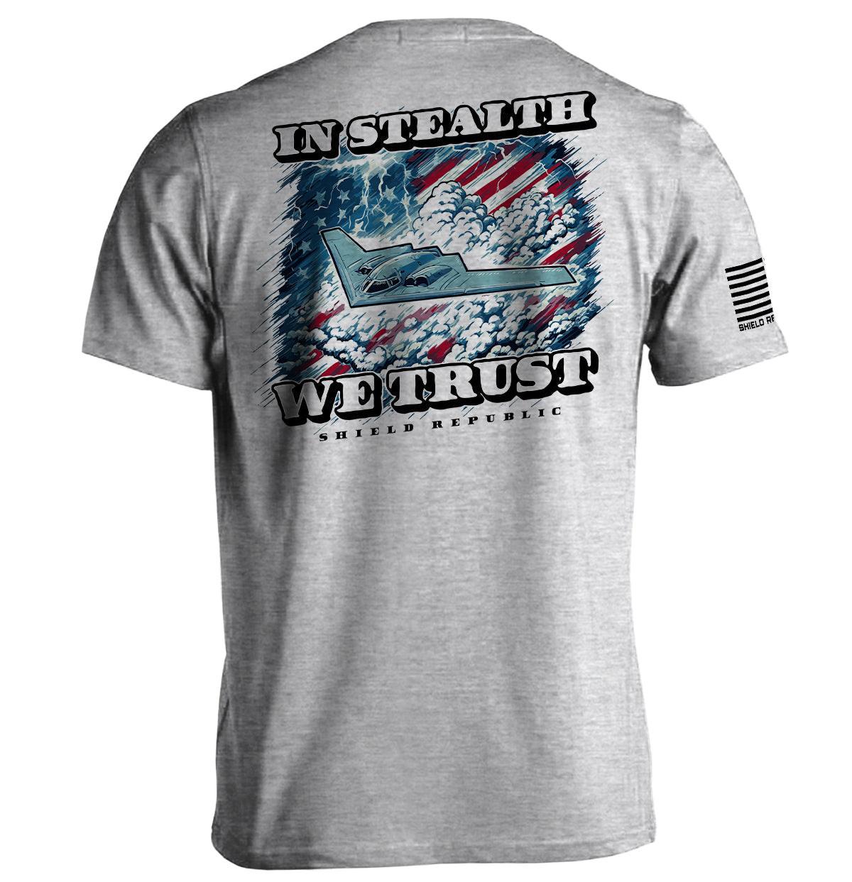 In Stealth We Trust (Black)