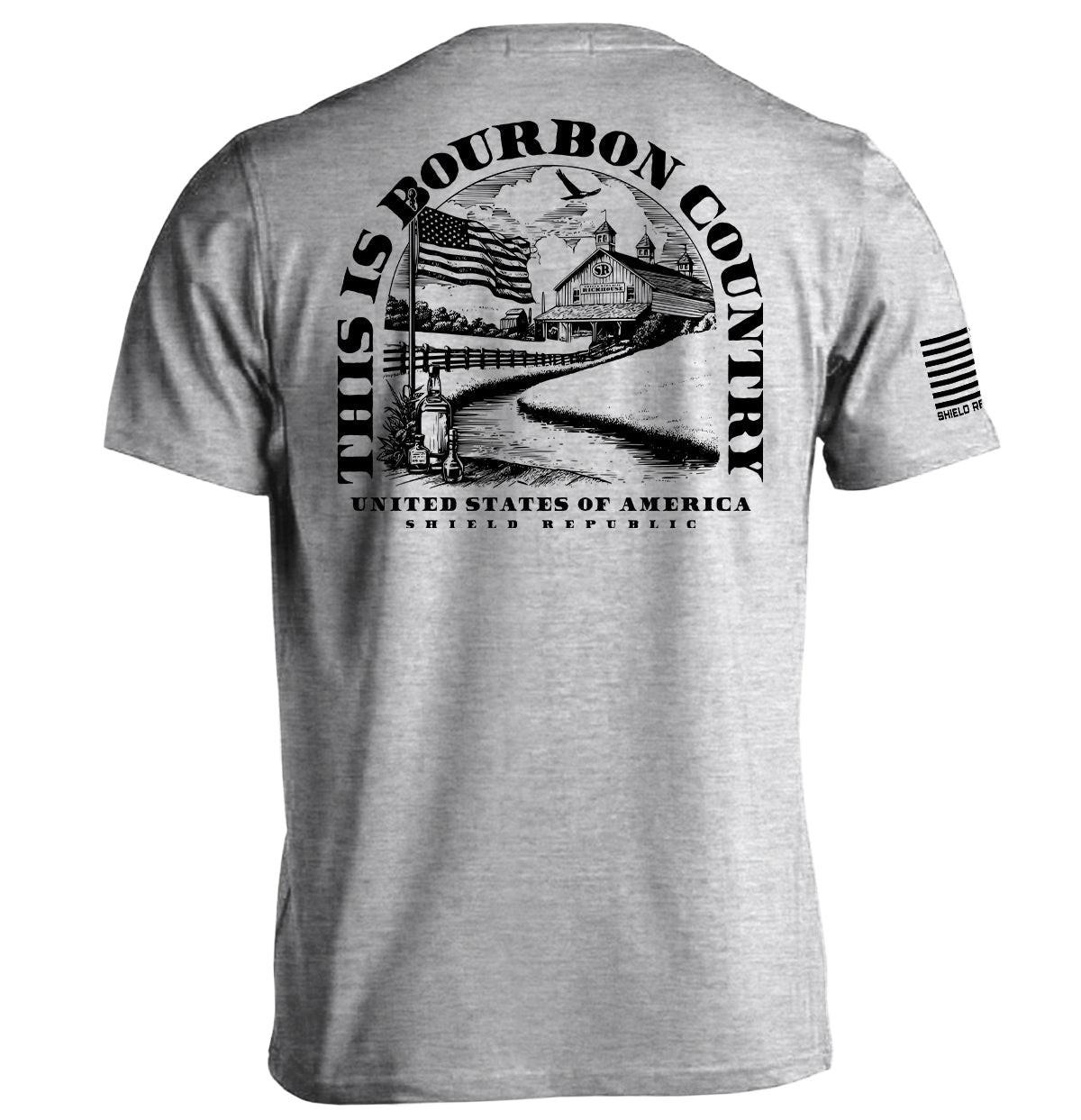 Dies ist die Bourbon Country USA