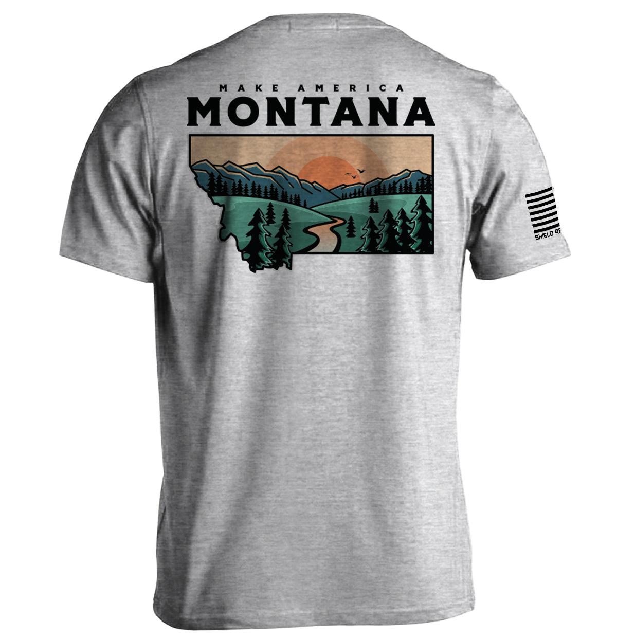Mach Amerika zu Montana