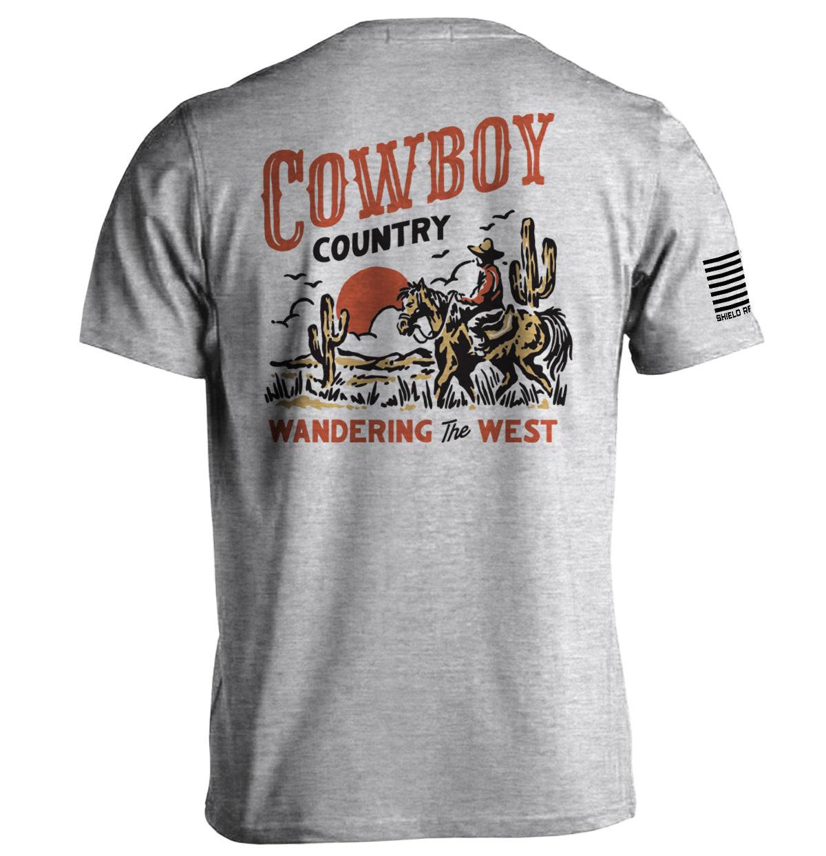 Cowboy Country: Der Wilde Westen