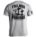 Y'all Need Proverbs Not Pronouns