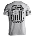 Sorry If My Patriotism Offends