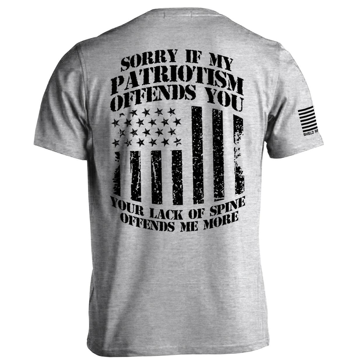 Sorry If My Patriotism Offends