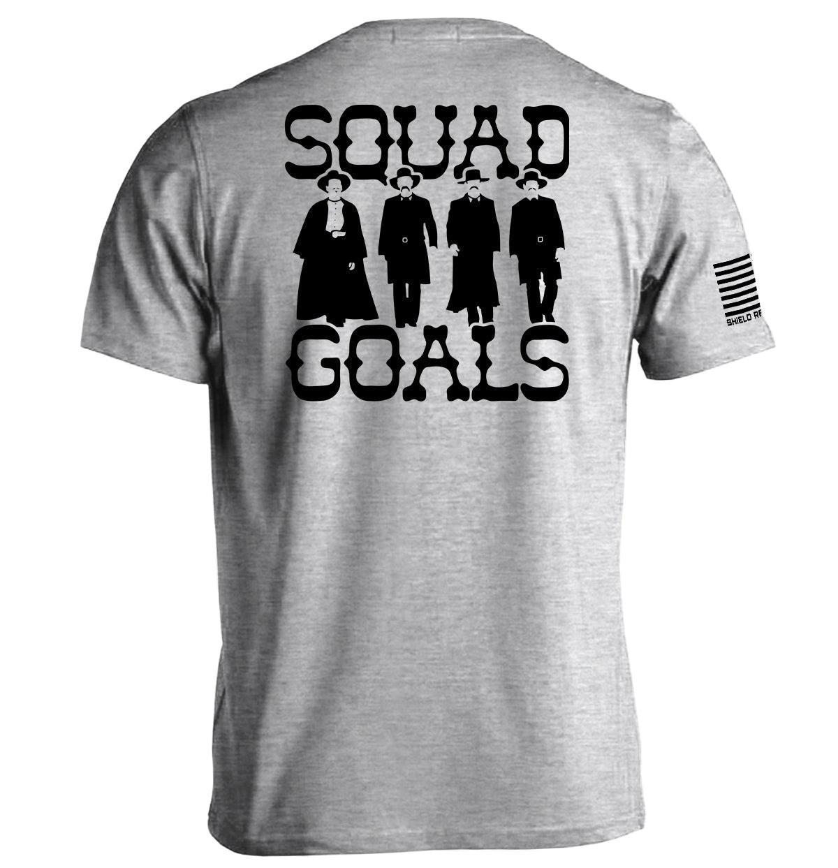 Squad-Ziele Grabstein
