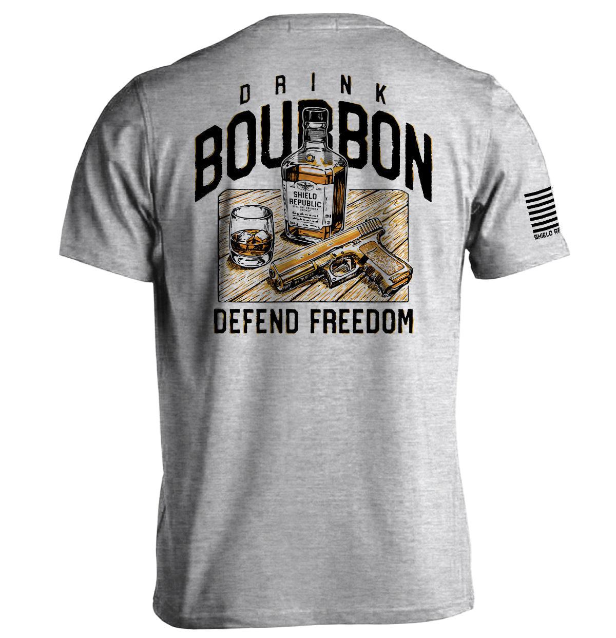 Trink Bourbon, verteidige die Freiheit