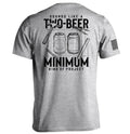 Sounds like a Two Beer Minimum Kind of Project