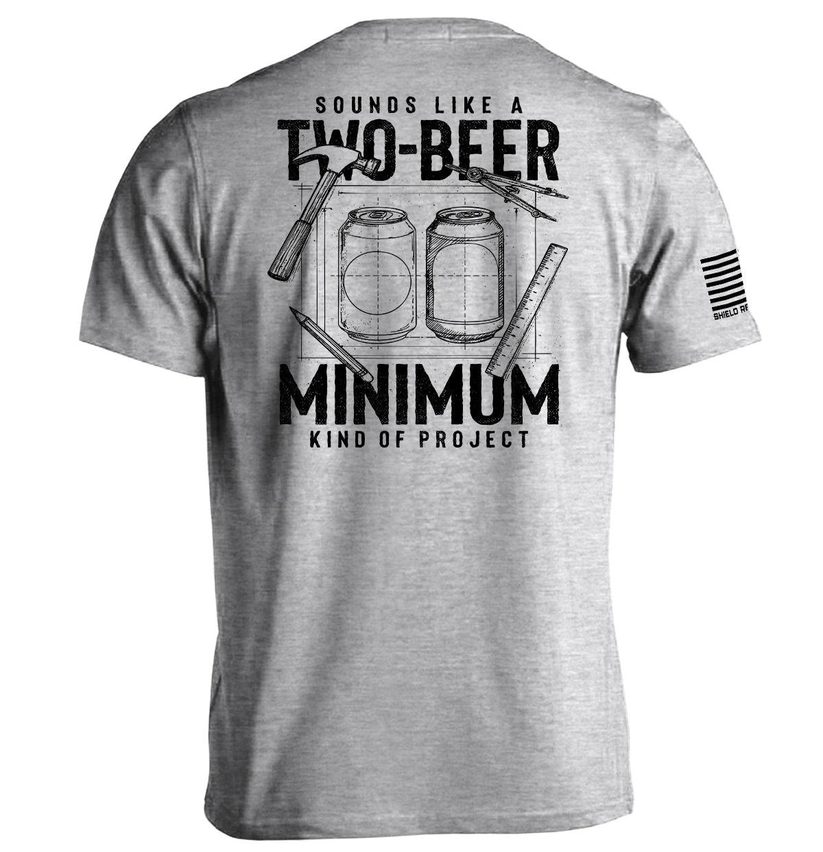 Sounds like a Two Beer Minimum Kind of Project
